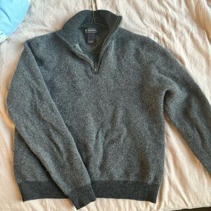 Brooks Brothers 100% wool sweater